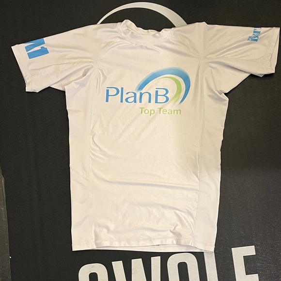 Top Team White T-Shirt - Picture 1 of 1